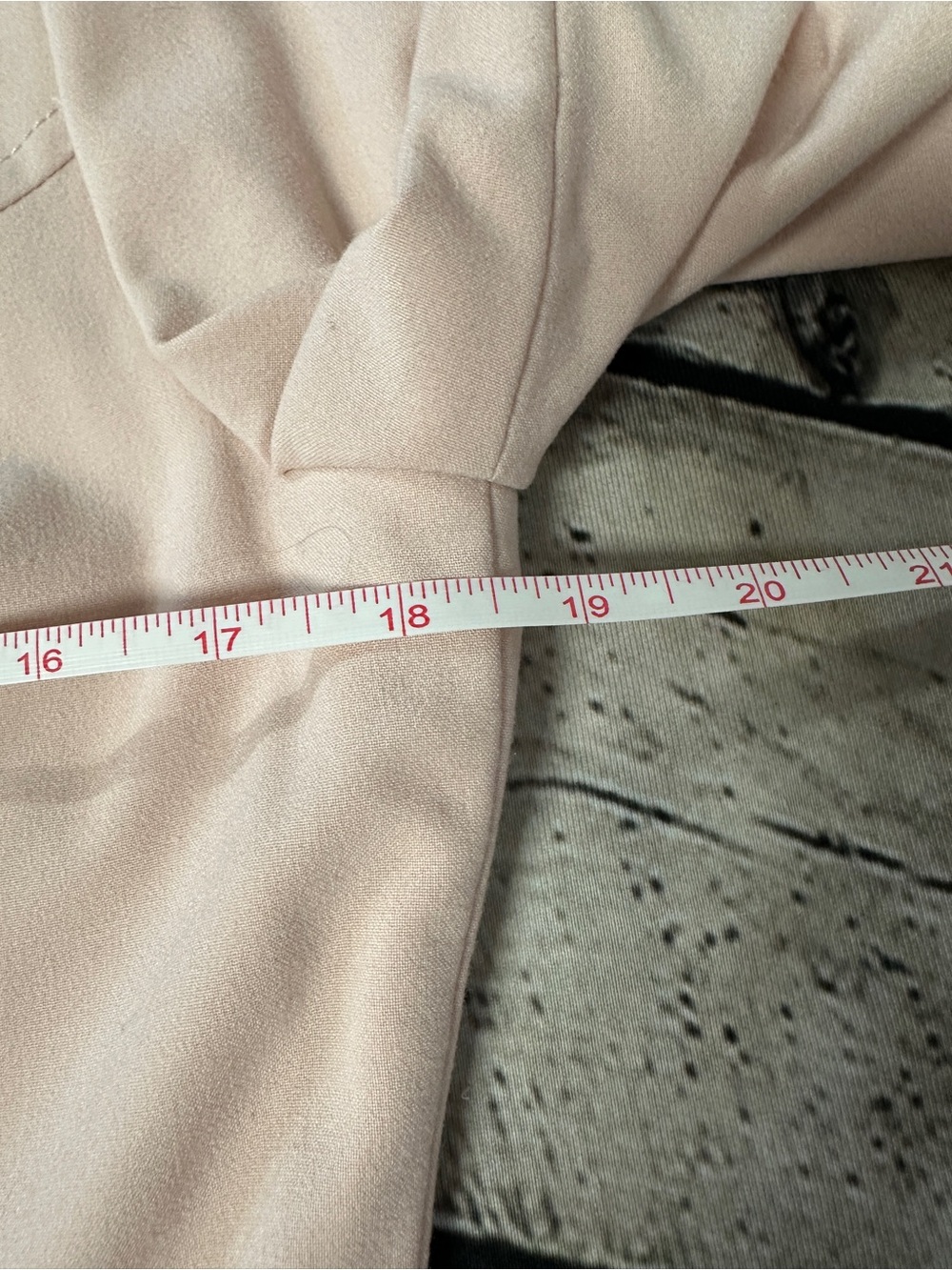 Tahari Pale Blush Midi Shift Dress Size 8 - Picture 6 of 8